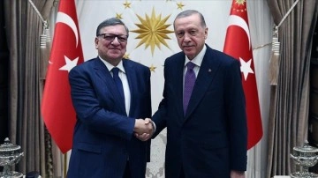 Cumhurbaşkanı Erdoğan, eski AB Komisyonu Başkanı Barroso'yu kabul etti