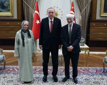 Cumhurbaşkanı Erdoğan, Faslı filozof Taha Abdurrahman’ı kabul etti
