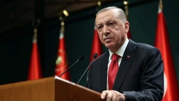 Cumhurbaşkanı Erdoğan: Helallik istiyorum