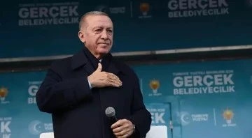 Cumhurbaşkanı Erdoğan: İçimizdeki bazı cahiller bilmese de Erdoğan'ın dik duruşunu Gazze halkı çok iyi biliyor