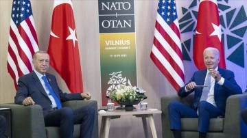 Cumhurbaşkanı Erdoğan ile ABD Başkanı Biden bir araya geldi: Şimdi yeni bir süreci başlatıyoruz