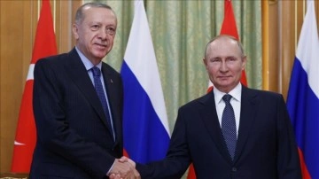 Cumhurbaşkanı Erdoğan ile Rusya Devlet Başkanı Putin arasında önemli telefon görüşmesi