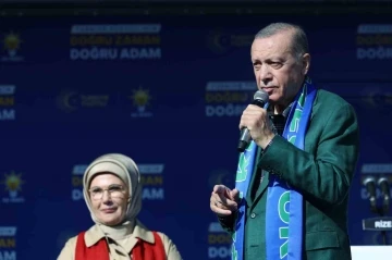 Cumhurbaşkanı Erdoğan’ın seçimin stresini memleketi Rize’de atması bekleniyor
