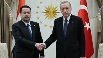 Cumhurbaşkanı Erdoğan, Irak Başbakanı Muhammed Şiya es-Sudani ile telefonla görüştü