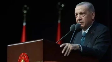 Cumhurbaşkanı Erdoğan: Kadına yönelik şiddetle mücadele önceliğimizdir