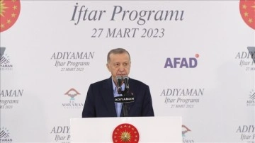 Cumhurbaşkanı Erdoğan: Kentsel dönüşüm çabalarımızın engellenmesine göz yummayacağız