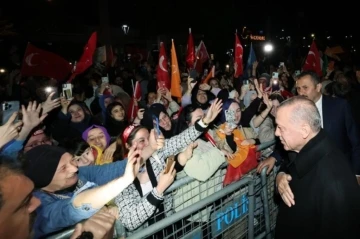 Cumhurbaşkanı Erdoğan Kısıklı’dan ayrıldı
