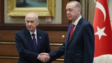 Cumhurbaşkanı Erdoğan, MHP Genel Başkanı Bahçeli ile görüşecek