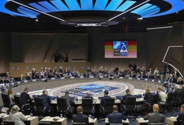 Cumhurbaşkanı Erdoğan, NATO-Ukrayna Konseyi Oturumu’na katıldı
