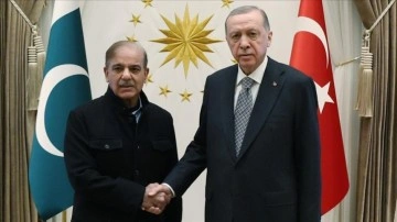 Cumhurbaşkanı Erdoğan, Pakistan Başbakanı Şerif ile telefonda görüştü