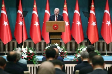 Cumhurbaşkanı Erdoğan: &quot;Enflasyonun ateşi düşmeye başladı, önümüzdeki aylarda bu süreç daha da ivmelenecek&quot;
