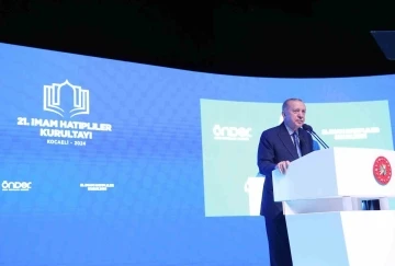 Cumhurbaşkanı Erdoğan: &quot;İsrail, Gazze’de durmayacak”
