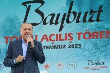 Cumhurbaşkanı Erdoğan: &quot;Mahalli İdareler Seçimlerinde sizlerden tüm Türkiye’ye örnek olacak yine rekor bir destek bekliyorum”
