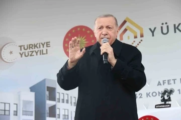 Cumhurbaşkanı Erdoğan: &quot;Milletimizin geleceğinde eli kanlı canilerin cirit attığı bir Türkiye fotoğrafına asla yer yok”
