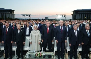 Cumhurbaşkanı Erdoğan: &quot;Büyük Zafer’in 102. yılına ulaşmanın bahtiyarlığını yaşıyoruz&quot;