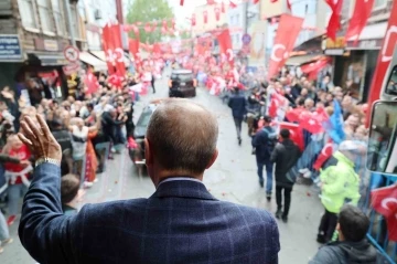 Cumhurbaşkanı Erdoğan: &quot;Terör örgütleriyle yol yürünerek ülke yönetilmez&quot;
