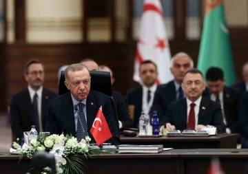 Cumhurbaşkanı Erdoğan: &quot;Türk dünyası olarak birliğimiz gücümüzdür&quot;
