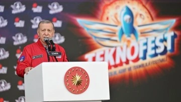 Cumhurbaşkanı Erdoğan: Savunma ihracatında bu yılki hedefimiz 6 milyar doları aşmak