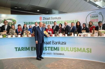 Erdoğan, Tarım Ekosistemi Buluşması’na katıldı