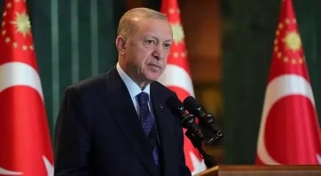 Cumhurbaşkanı Erdoğan: Tek ihtiyacımız birlik ve beraberlik