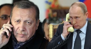 Cumhurbaşkanı Erdoğan ve Putin arasında önemli görüşme