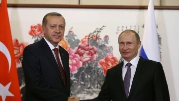 Cumhurbaşkanı Erdoğan ve Rusya Devlet Başkanı Putin'den ortak açıklama