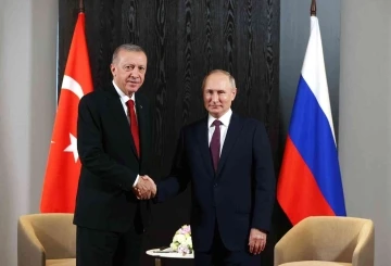 Erdoğan ve Rusya Devlet Başkanı Putin telefonda görüştü