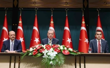 Erdoğan yeni asgari ücreti açıkladı