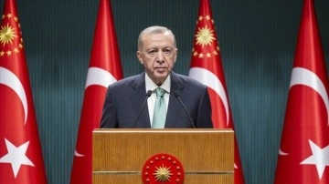 Cumhurbaşkanı Erdoğan'dan İsrail'e sivillere yönelik saldırılarını durdurma çağrısı