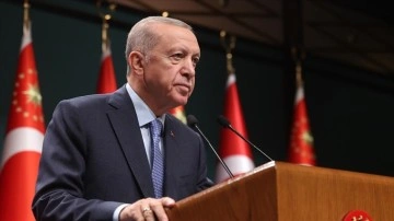 Cumhurbaşkanı Erdoğan'dan şehit Uzman Çavuş Çakmak'ın ailesine taziye mesajı