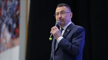 Cumhurbaşkanı Yardımcısı Oktay: Türkiye tek yumruk olmaya devam edecek