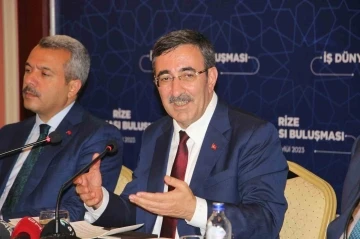 Cumhurbaşkanı Yardımcısı Yılmaz: “1 trilyon doların üzerinde milli gelir görüyoruz, şu an itibariyle buna ulaşmış durumdayız”
