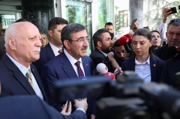 Cumhurbaşkanı Yardımcısı Yılmaz: “12’inci beş yıllık kalkınma planımızı Meclisimize arz edeceğiz”
