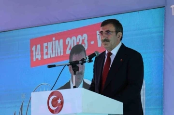 Cumhurbaşkanı Yardımcısı Yılmaz: “Huzur ve güven iklimini kimsenin bozmasına müsaade etmeyeceğiz”
