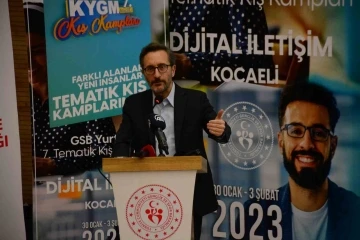 Cumhurbaşkanlığı İletişim Başkanı Fahrettin Altun: &quot;Güçlü devlet konsepti bizim için son derece önemlidir&quot;
