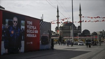 Cumhurbaşkanlığı İletişim Başkanlığının İstanbul'daki Cumhuriyet'in 100. yılı etkinlikleri