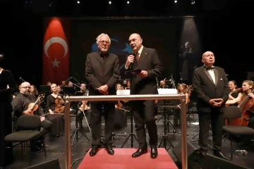 Cumhuriyet’in 100.yılına özel konser düzenlendi
