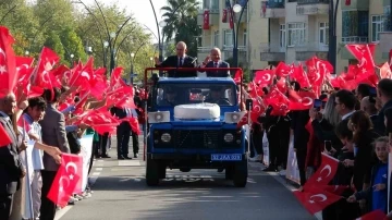 Cumhuriyet’in kuruluşunun 100’üncü yılı Ordu’da kutlandı
