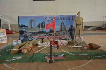 Cumhuriyetin 100’üncü yılına özel ’Çanakkale 1915 Müzesi’ açıldı
