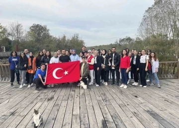 Cumhuriyetin 100. yılı için 100 bin adım
