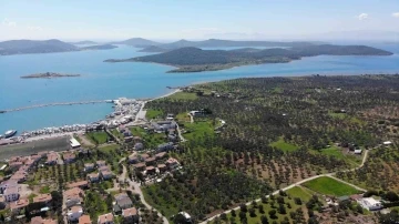 Cunda Adası &quot;kesin korunacak hassas alan&quot; ilan edildi
