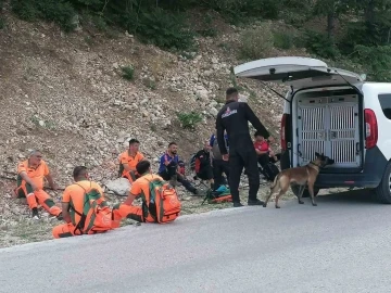 Dağda kaybolan yaşlı adam bugün de bulunamadı
