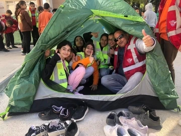 DAK’tan öğrencilere Afet Farkındalık Eğitimi
