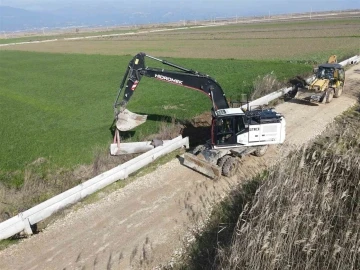 Dalama Sulama Kanalı’nda yüzde 60 fiziki gerçekleşme sağlandı
