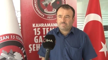 Darbeye direnmek için cami cemaatini toplayan kahraman imam 15 Temmuz’u anlattı
