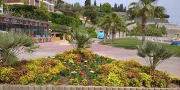 Darıca’da park ve bahçeler yenileniyor
