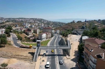 Darıca’ya 2 modern üstgeçit
