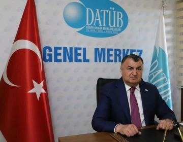 DATÜB Genel Başkanı Kassanov’dan şehitler için taziye mesajı
