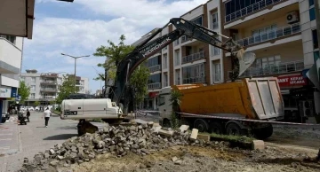 Davutlar’da hizmet seferberliği hız kesmeden devam ediyor
