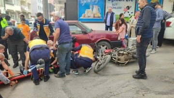 Orhangazi'de dede torun ölümden döndü